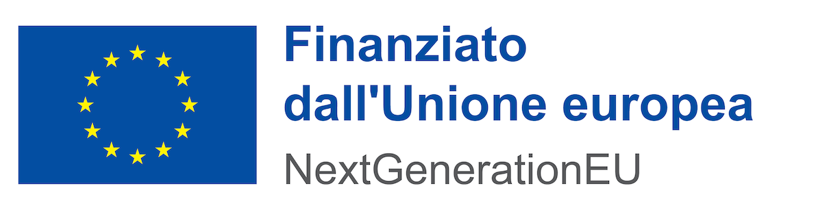 Logo Finanziato dall'Unione Europea NextGenerationEU per la Residenza Universitaria Preziosina a Milano